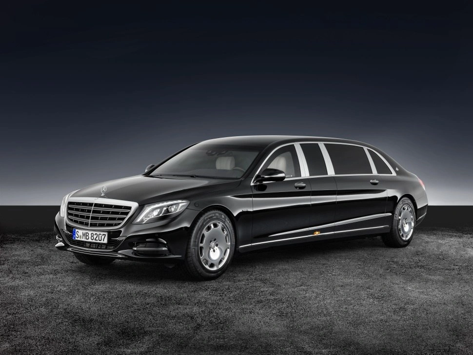 Mercedes-Benz S-Serisi Maybach S-Serisi Pullman (VV222)
