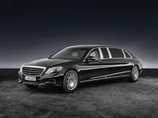 Mercedes-Benz S 600 V12 (530 bg) G-TRONIC (2016)