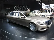 2016 Mercedes-Benz S-Serisi S 600 V12 (530 bg) G-TRONIC 8