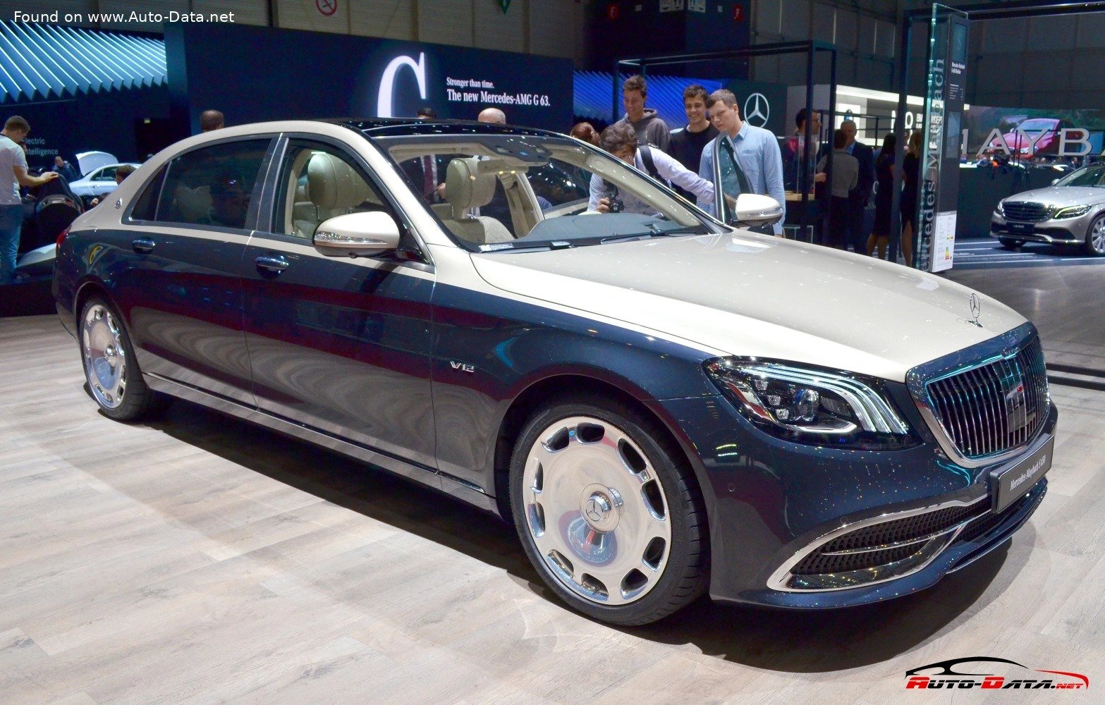 Mercedes-Benz S-Serisi Maybach S-Serisi (X222, facelift 2017)