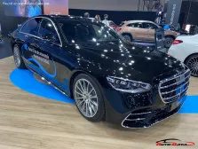 Mercedes-Benz S 580e (510 bg) Plug-in Hybrid 9G-TRONIC (2020)