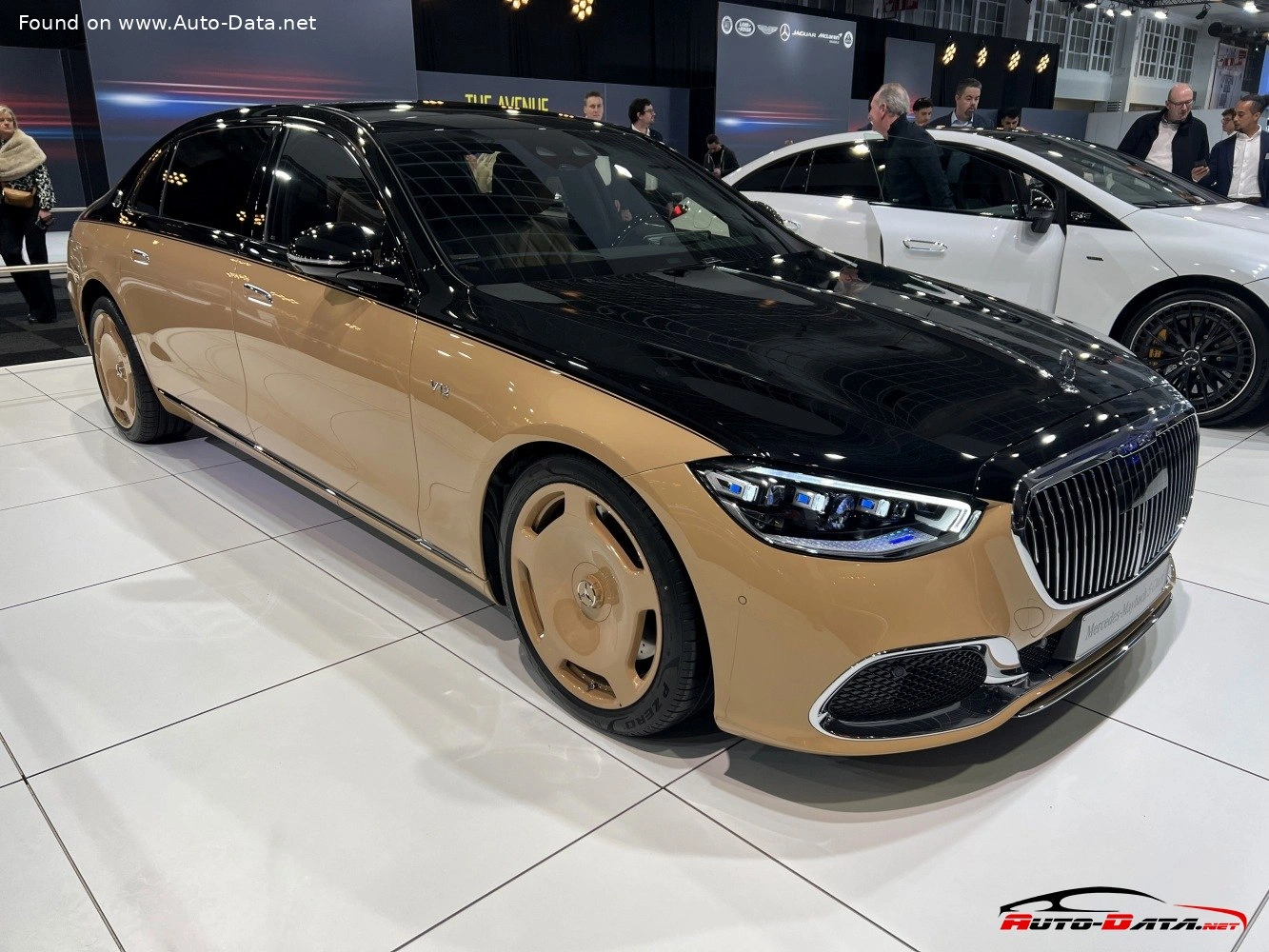 Mercedes-Benz S-Serisi Maybach S-class (Z223)