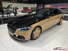 2021 Mercedes-Benz S-Serisi S 680 V12 (612 bg) 4MATIC 9G-TRONIC 5