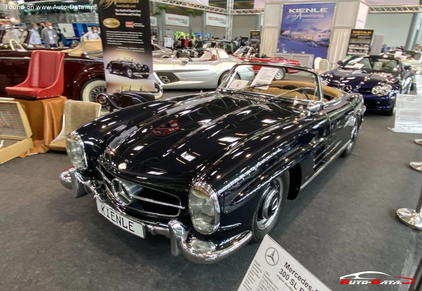 Mercedes-Benz SL SL Roadster (W198 II)