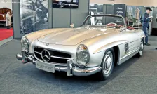 1957 Mercedes-Benz SL 300 SL (215 bg) 2