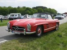 1957 Mercedes-Benz SL 300 SL (215 bg) 7