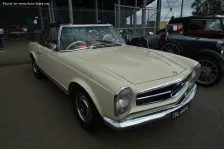 1963 Mercedes-Benz SL 230 SL (150 bg) Manual 4-speed 4