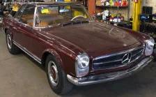 Mercedes-Benz 230 SL (150 bg) Manual 5-speed (1963)