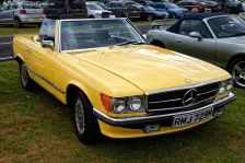 1970 Mercedes-Benz SL 280 SL (185 bg) Automatic 6