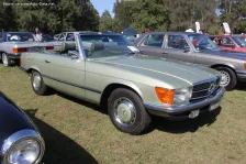 1970 Mercedes-Benz SL 280 SL (185 bg) 7