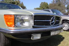 Mercedes-Benz 380 SL V8 (204 bg) Automatic (1970)