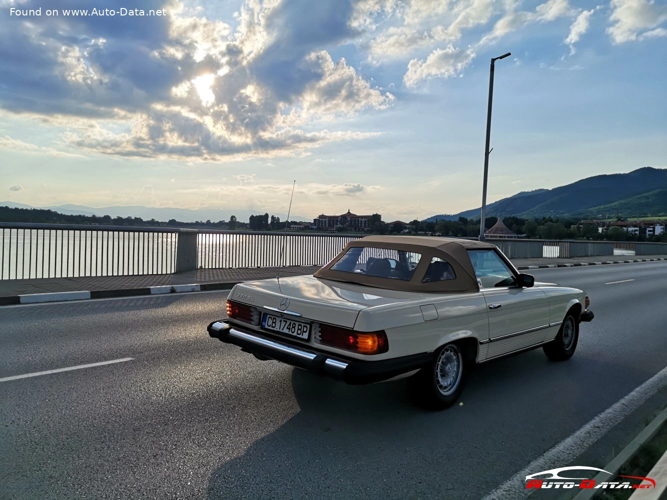 1970 Mercedes-Benz SL 450 SL V8 (217 bg) Automatic