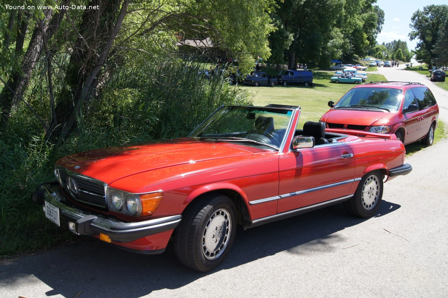1985 Mercedes-Benz SL 300 SL (188 bg) Automatic
