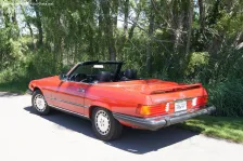 1985 Mercedes-Benz SL 300 SL (188 bg) 2