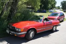 1985 Mercedes-Benz SL 300 SL CAT (180 bg) Automatic 1
