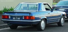 1985 Mercedes-Benz SL 420 SL CAT V8 (204 bg) Automatic 6