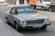 1985 Mercedes-Benz SL 420 SL CAT V8 (204 bg) Automatic 8