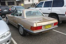 1985 Mercedes-Benz SL 420 SL V8 (218 bg) Automatic 4