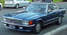 1985 Mercedes-Benz SL 560 SL CAT V8 (230 bg) Automatic 5