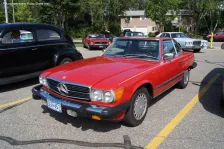 1985 Mercedes-Benz SL 560 SL CAT V8 (230 bg) Automatic 7