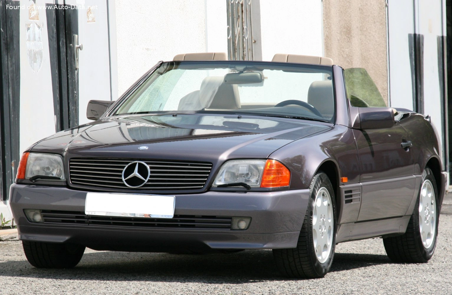 1988 Mercedes-Benz SL AMG SL 60 V8 (381 bg) Automatic