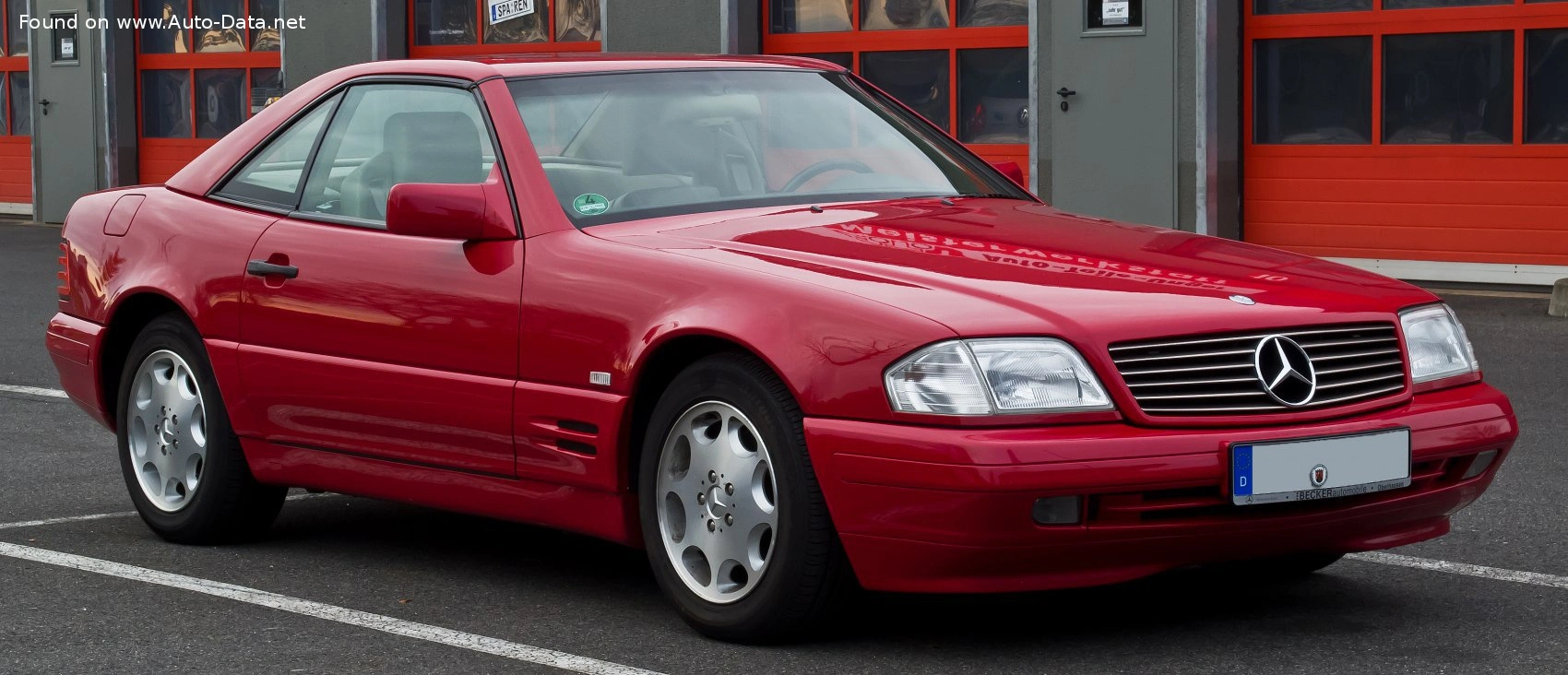 Mercedes-Benz SL SL (R129, facelift 1995)