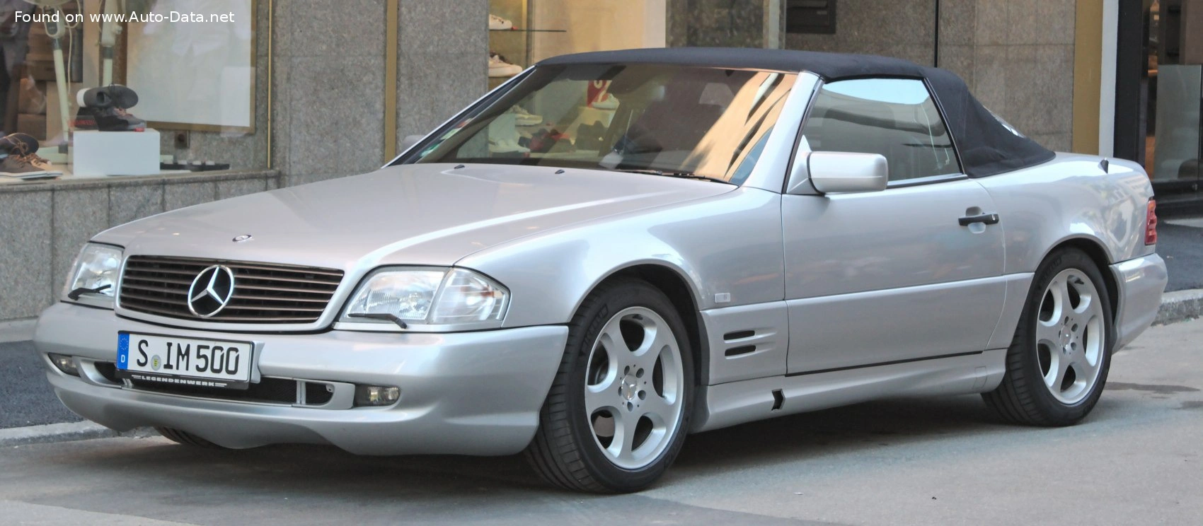 1998 Mercedes-Benz SL AMG SL 73 V12 (525 bg) Automatic