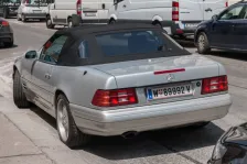 1998 Mercedes-Benz SL SL 280 V6 (204 bg) 2