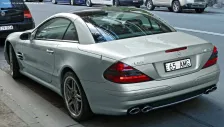 2001 Mercedes-Benz SL AMG SL 65 V12 (612 bg) Automatic 3