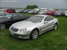 Mercedes-Benz SL 350 V6 (245 bg) Automatic (2001)