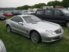 2001 Mercedes-Benz SL SL 350 V6 (245 bg) Automatic 4