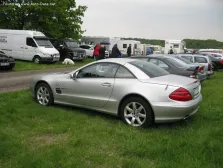 2001 Mercedes-Benz SL SL 350 V6 (245 bg) Automatic 6