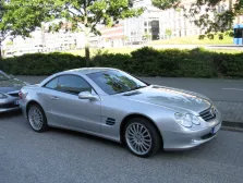 2001 Mercedes-Benz SL SL 350 V6 (245 bg) Automatic 7