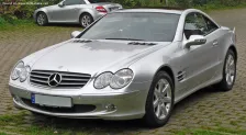 Mercedes-Benz SL 350 V6 (245 bg) (2001)