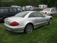 Mercedes-Benz SL 600 V12 (500 bg) Automatic (2001)