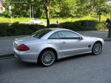 2001 Mercedes-Benz SL SL 600 V12 (500 bg) Automatic 8