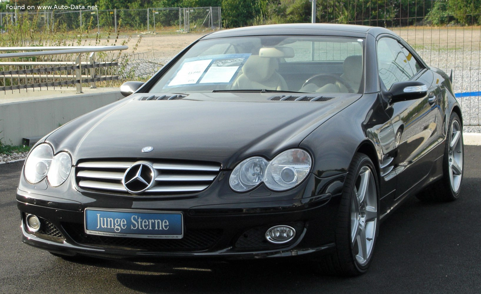 Mercedes-Benz SL SL (R230, facelift 2006)