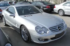 2006 Mercedes-Benz SL AMG SL 65 V12 (612 bg) Automatic 7