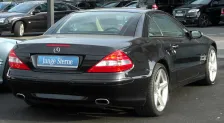 2006 Mercedes-Benz SL SL 500 V8 (388 bg) 7G-TRONIC 2