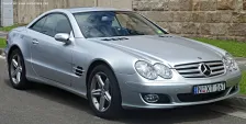 Mercedes-Benz SL 500 V8 (388 bg) 7G-TRONIC (2006)