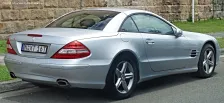 2006 Mercedes-Benz SL SL 500 V8 (388 bg) 7G-TRONIC 4