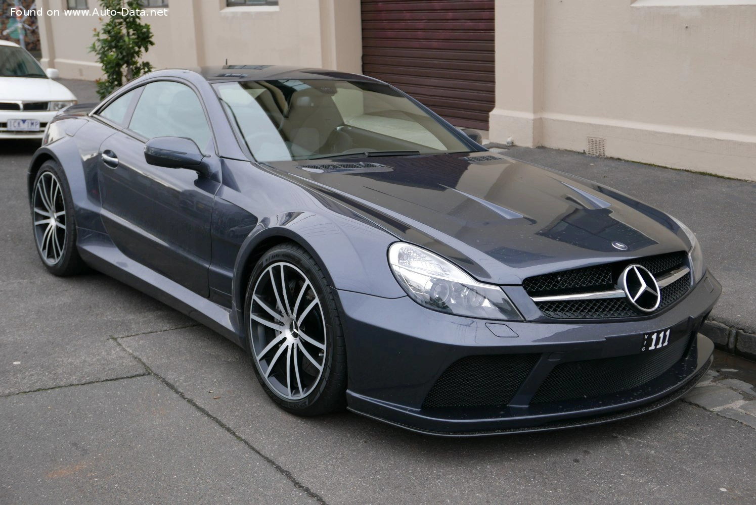 Mercedes-Benz SL SL Coupe (R230, facelift 2008)