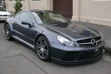 Mercedes-Benz AMG SL 65 Black Series V12 (670 bg) SPEEDSHIFT (2008)