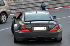 2008 Mercedes-Benz SL AMG SL 65 Black Series V12 (670 bg) SPEEDSHIFT 6