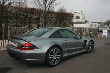 2008 Mercedes-Benz SL AMG SL 65 Black Series V12 (670 bg) SPEEDSHIFT 8