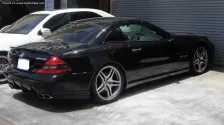 2008 Mercedes-Benz SL AMG SL 65 V12 (612 bg) Automatic 2