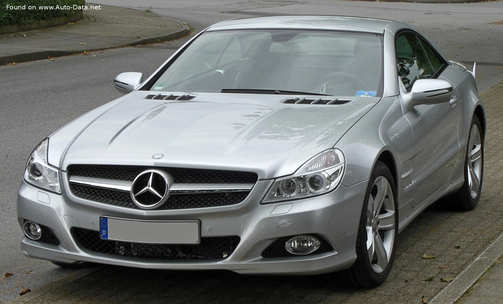 2008 Mercedes-Benz SL SL 280 V6 (231 bg) 7G-TRONIC