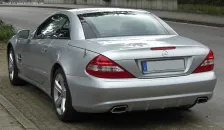Mercedes-Benz SL 280 V6 (231 bg) 7G-TRONIC (2008)