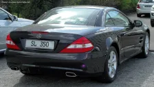 2008 Mercedes-Benz SL SL 300 V6 (231 bg) 7G-TRONIC 8