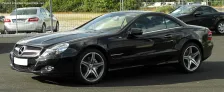 2008 Mercedes-Benz SL SL 500 V8 (388 bg) Automatic 3